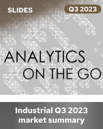 Industrial Analytics on the Go Q3 2023